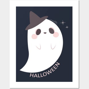 Halloween Ghost Posters and Art